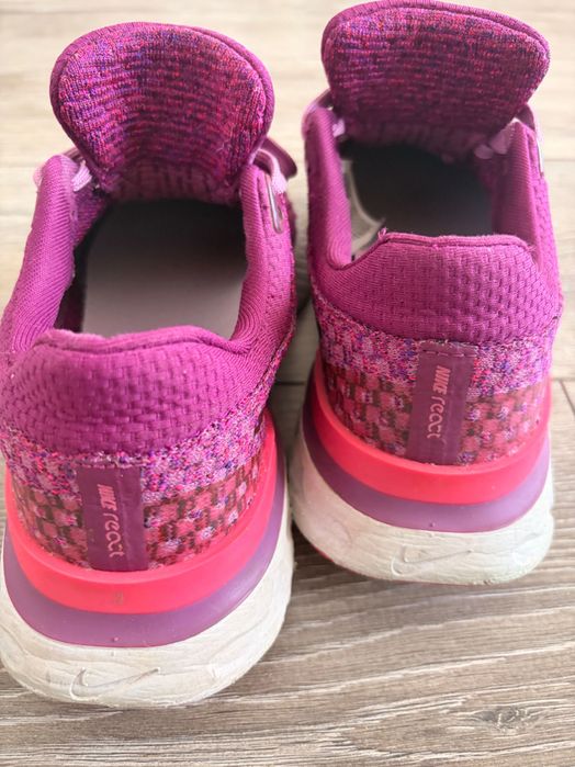 Маратонки Nike React Flyknit