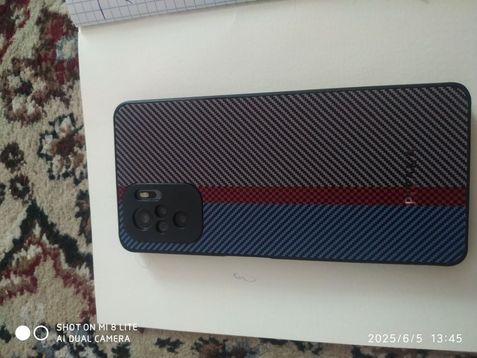 Redmi note 10 S 6+3 ga 128gb xotira