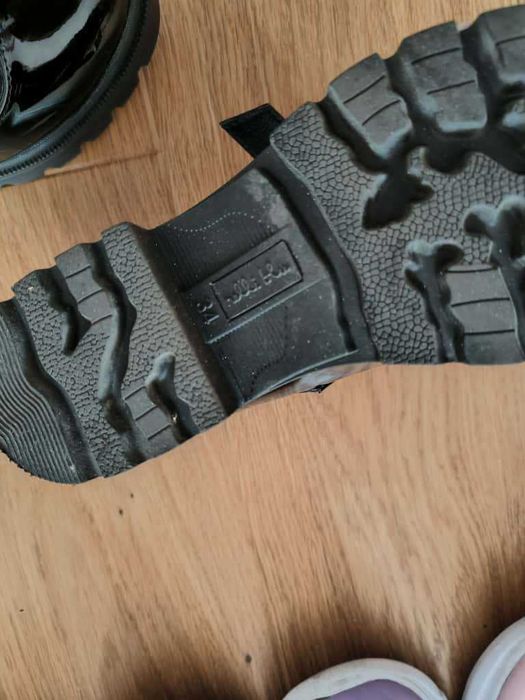 Pantofi negrii de lac/scoala fete