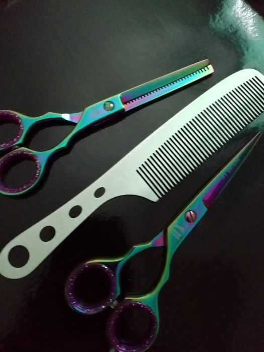 set foarfeci profesionale jaguar tuns filat 5.5