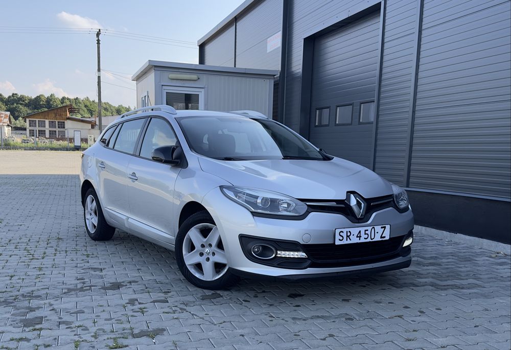 RENAULT Megane 2014