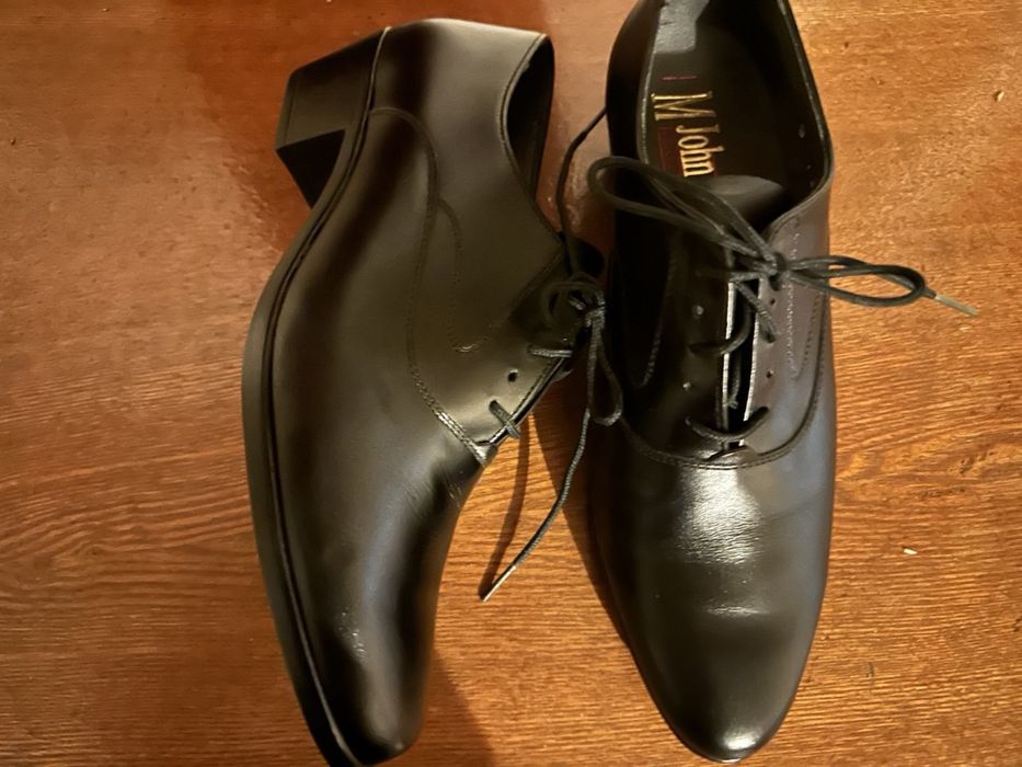 Мужские кожанные туфли