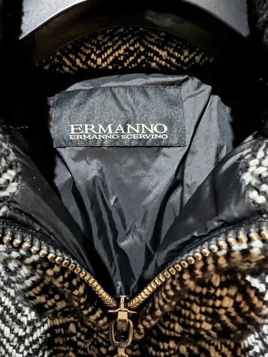 Ermanno Ermanno Scervino пухено яке