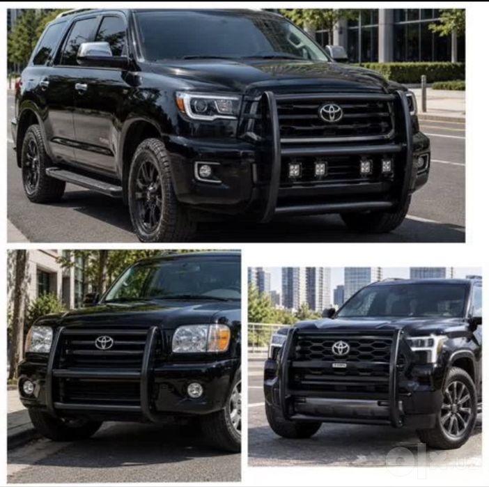 Защита бампера Toyota Tundra Sequoia