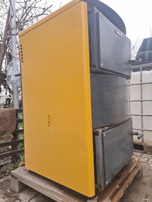 Centrala termica pe lemne