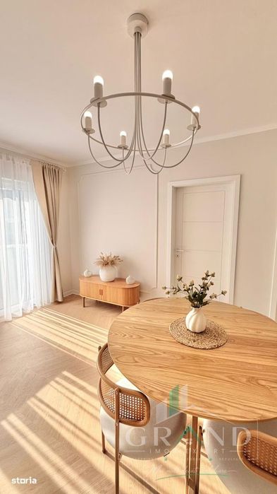Nou Finisat | Apartament cu 3 Camere | Balcon | Parcare | Floresti/Uru