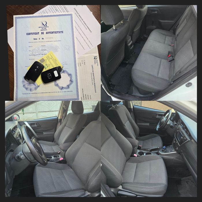 Hybrid Cutie Automata 1.8 benzina Camera Senzori Clima