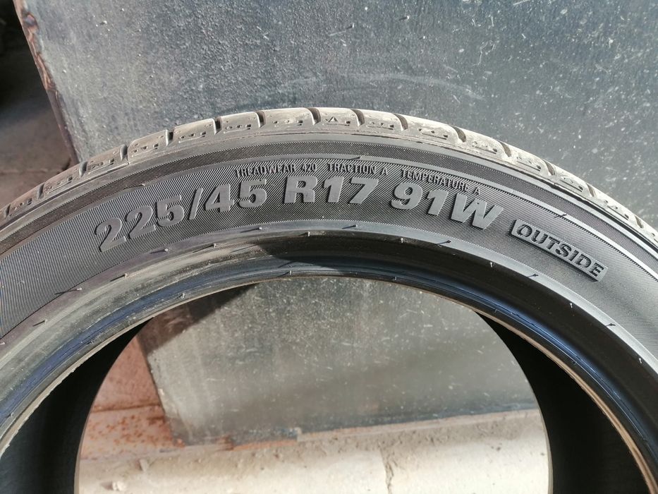 Шины KUMHO  225-45-R17