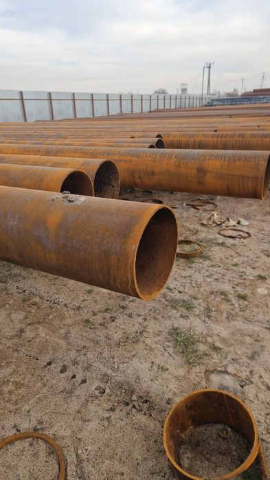 Трубы разных диаметров