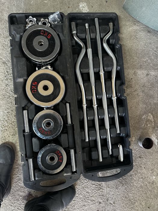 Продам гонтели комплект