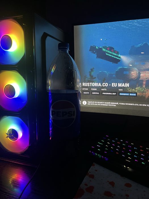 Продается готовая сборка игрового пк