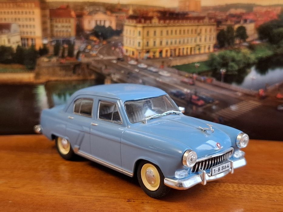 macheta Gaz 21R Volga