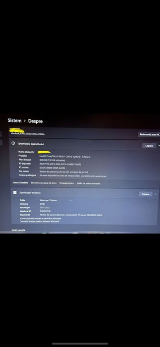 Vand Laptop Asus x509ja