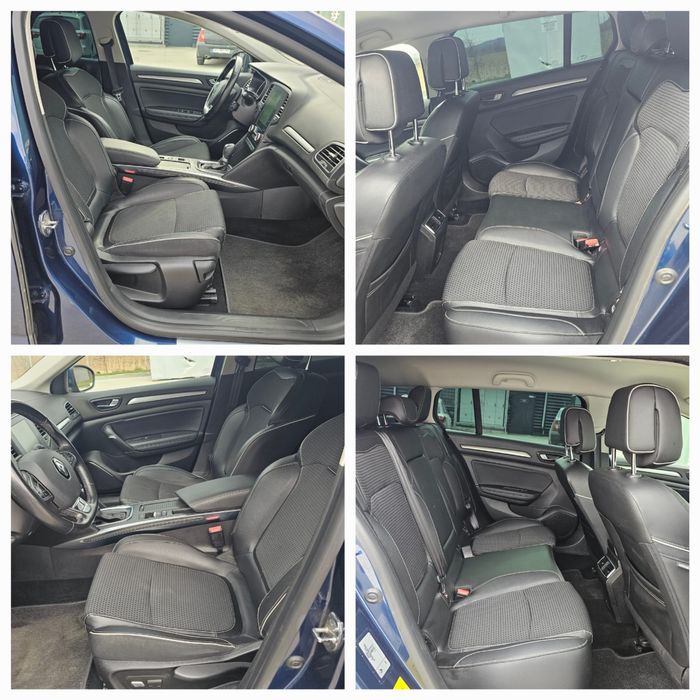 1,5 dCi 110 cp Automat Navi SemiPiele Senzori Camera Clima