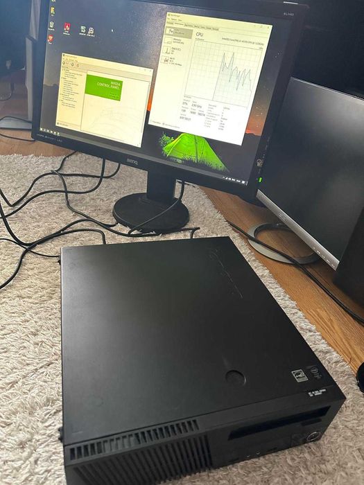 PC Office I5 4570 8 Gb Ram SSD 256 GB PV GT 210 2 GB Si Monitor