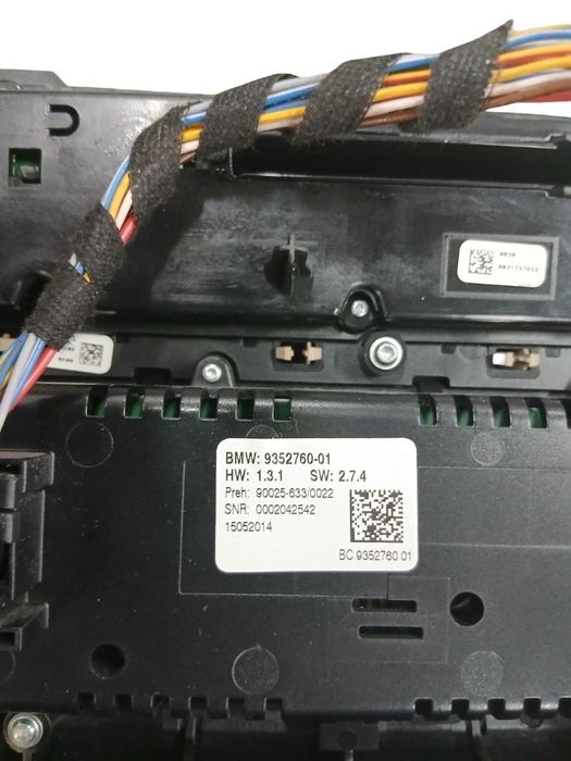 Panou Clima Bmw 5 F10 2009 - 2016