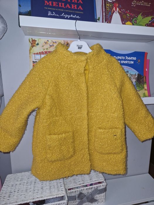 Детско палто Mayoral 3-4год момиче