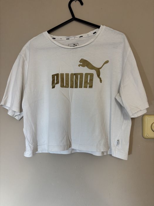 Широка тениска Puma