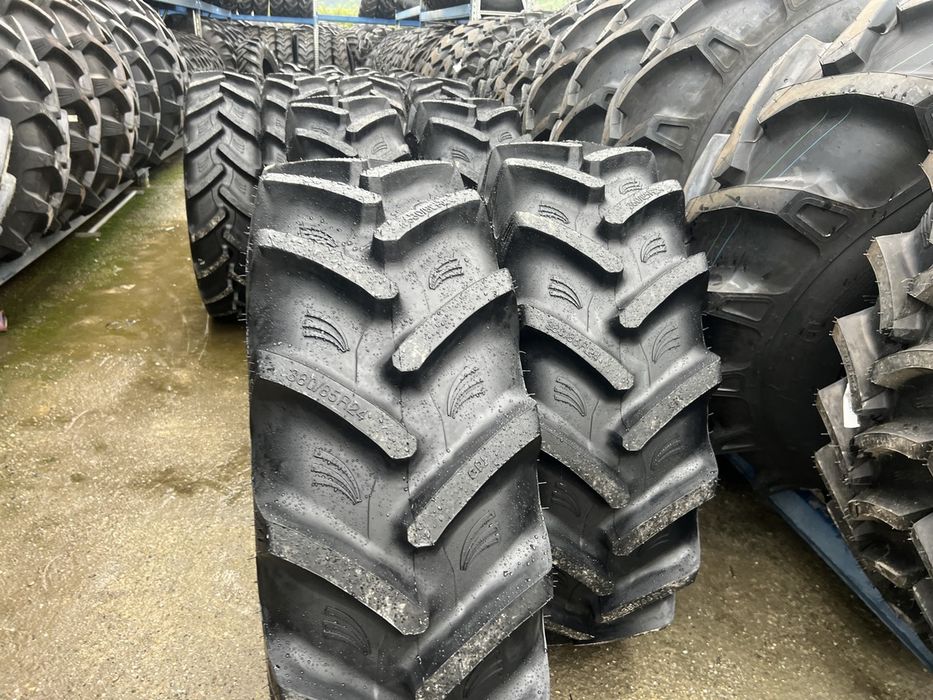 Anvelopa 380/85 R24 GRI GREEN XLR 85 TL-R1W 131D (14.9 R24)  Cauciucuri tractor, Fiat, Case, Fendt, John Deere, New Holland, Massey Ferguson, UTB   Ca