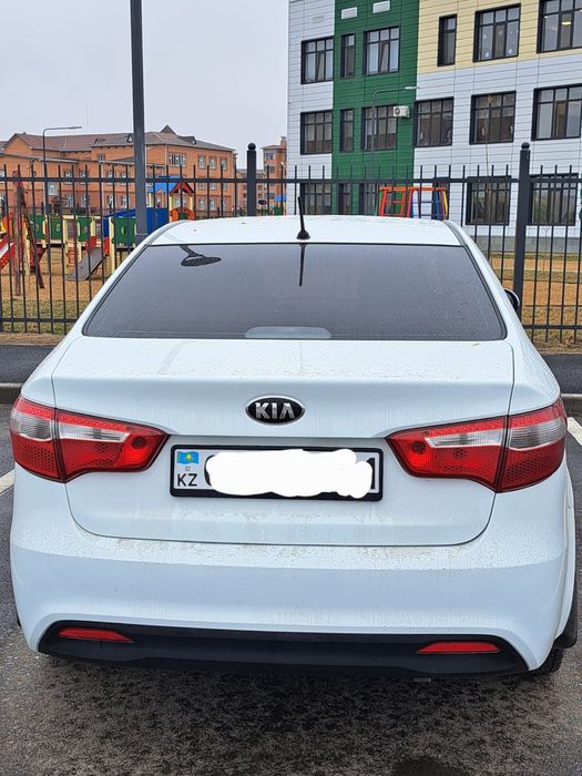 Киа рио автокөлігі