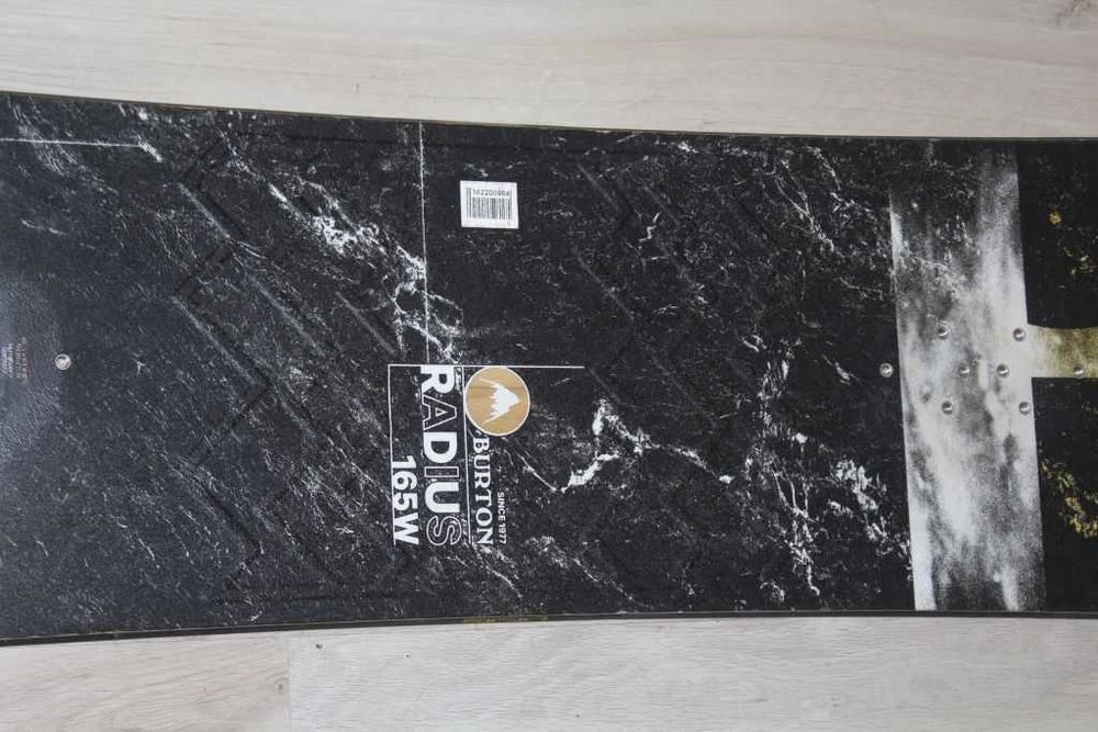 Сноуборд BURTON Radius Flat Top  165cm