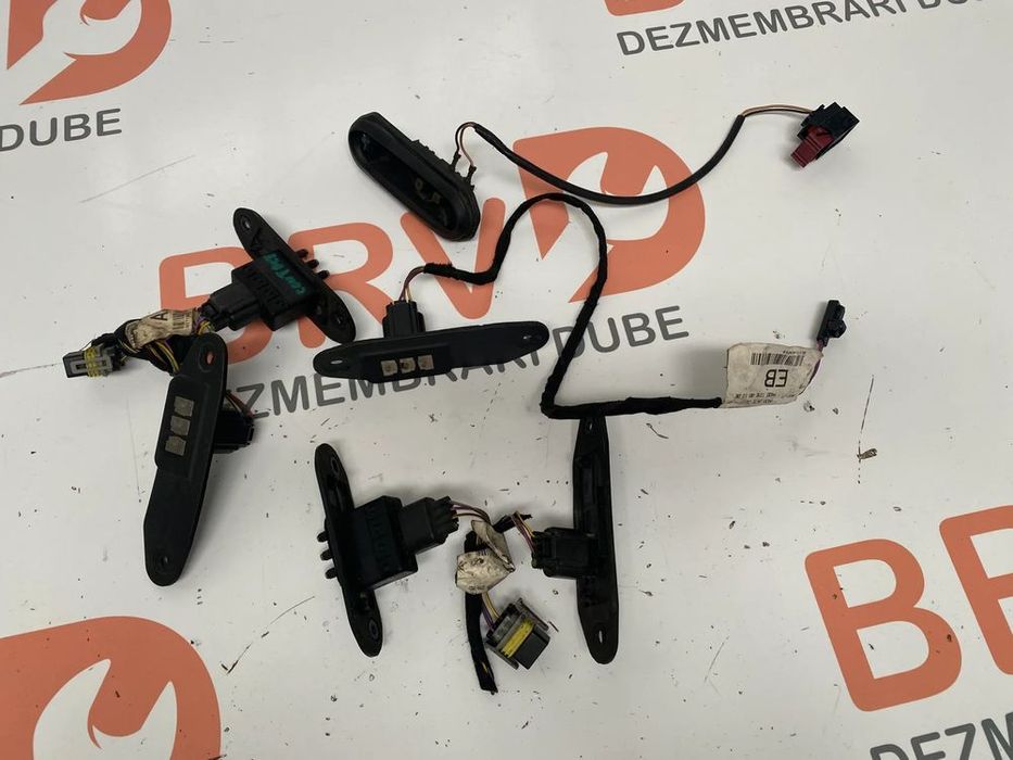 Contactor electric usa laterala pentru Ford Transit Euro 4 (2006-2010)