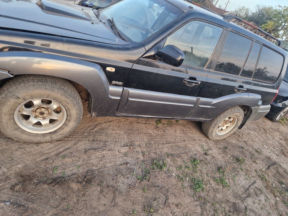 Dezmembrez Hyundai terracan
