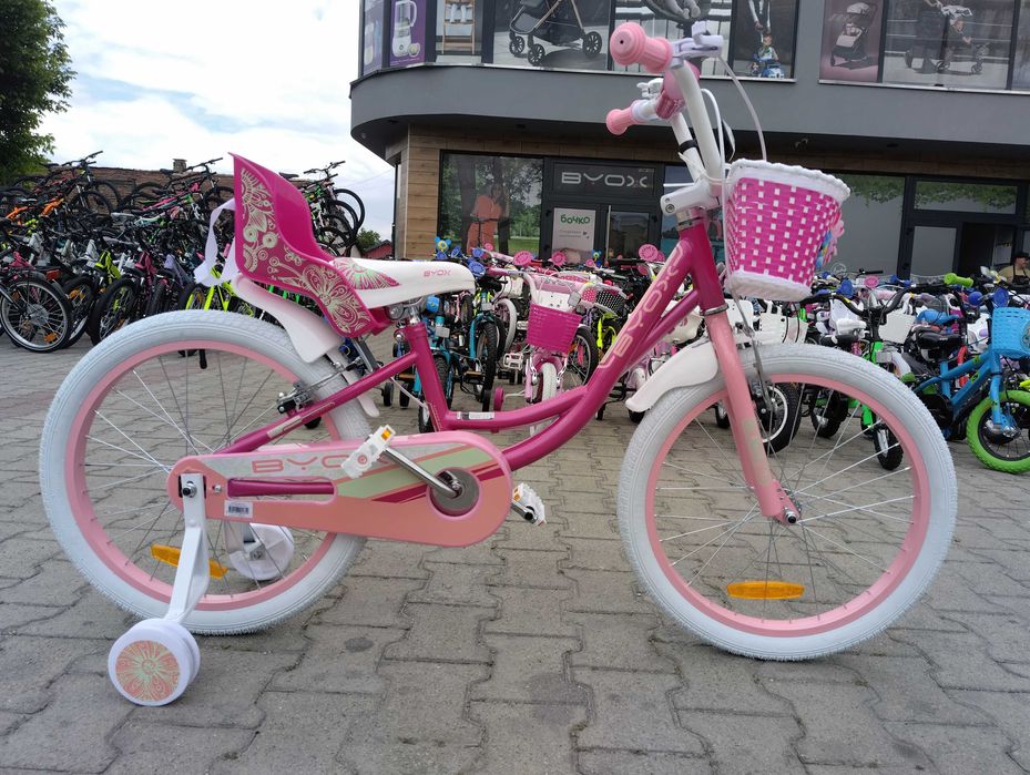 X Велосипед 20" Fashion Girl розов