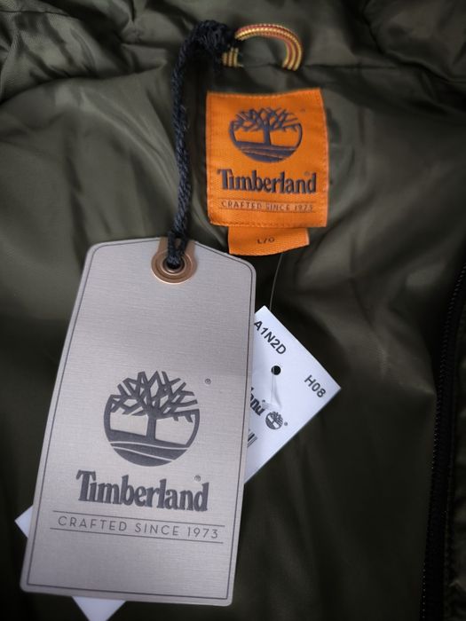 Пуховик мужской TIMBERLAND ( оригинал)