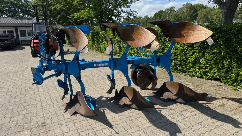 Lemken Europal 5 John Deere, Claas Arion tortadi