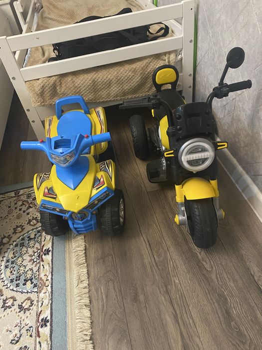 детский мотоцикл на акумуляторе