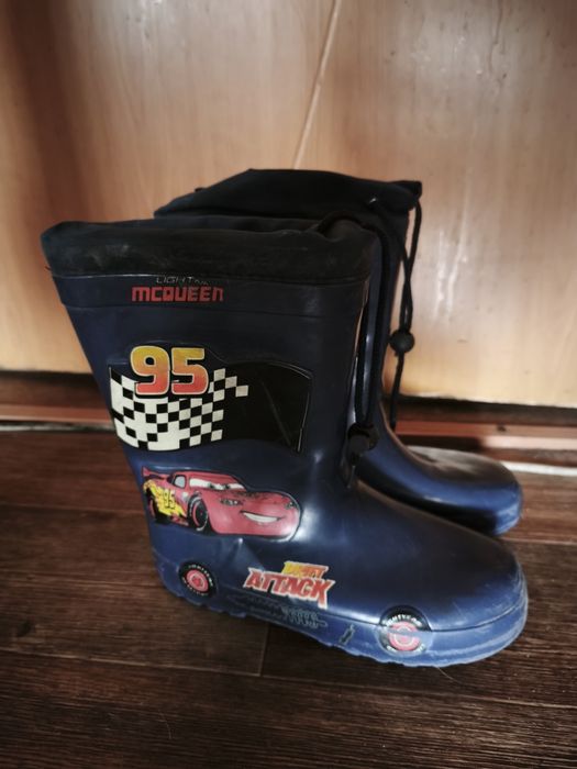 Сапоги резиновые детские