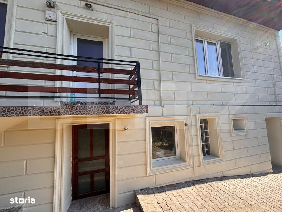 Apartament 3 camere cu curte, in centru Blaj