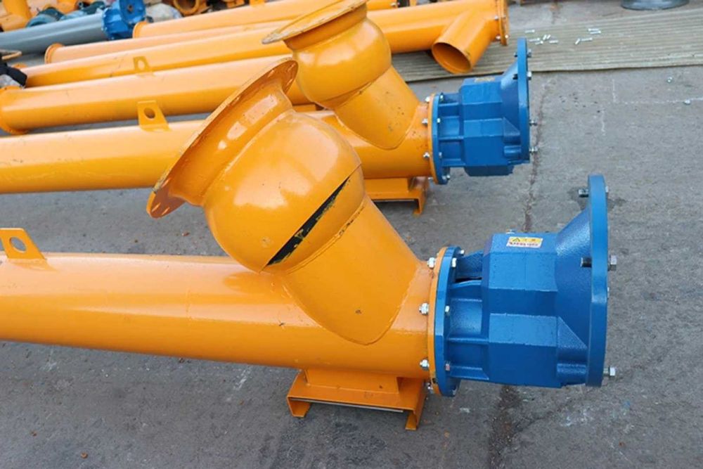 Шнек для сыпучих материалов