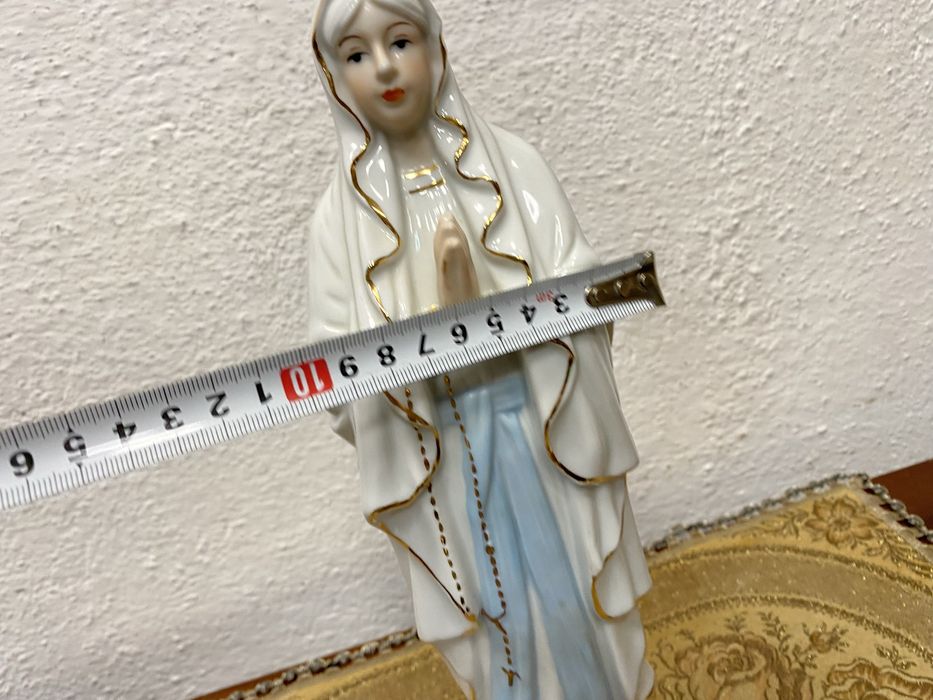 Френска порцеланова фигура дева мария