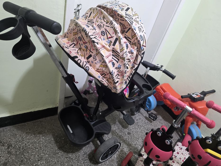 Детска триколка 3 в 1