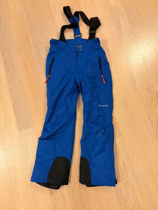 Vând pantaloni ski 125, 132