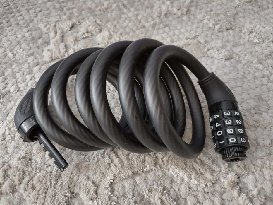 Оригинален професионален катинар с 4-цифрен код за велосипед