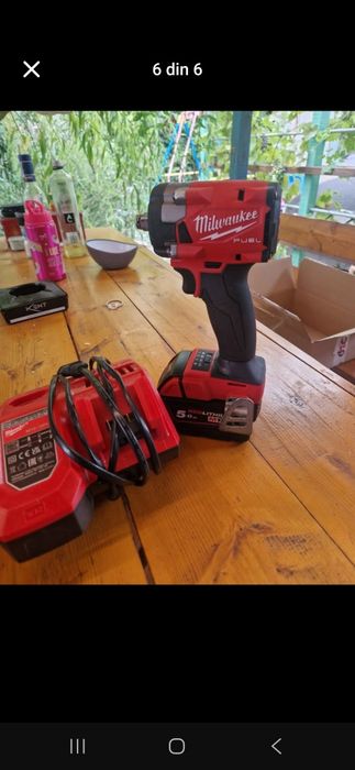 Milwuakee impact M18 FIW2F12