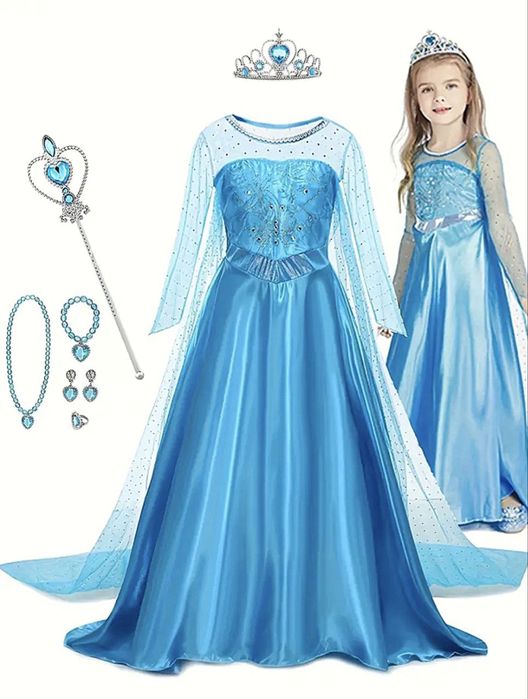 Платье Снежинки ( снежинка,Эльза)