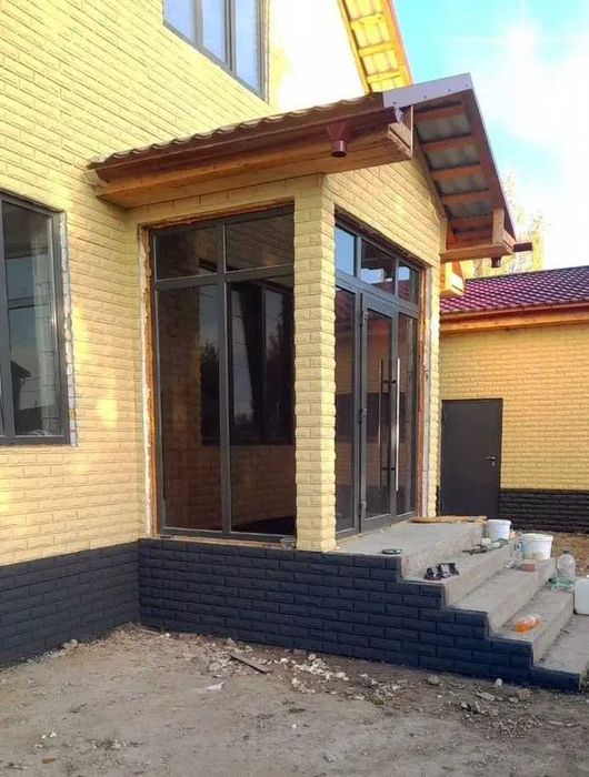 Фасадные панели под кирпич от производителя