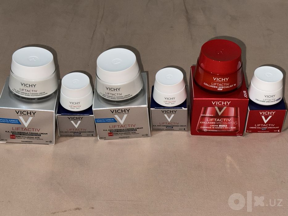 Vichy cream nabor. Day 50ml, night 15ml.