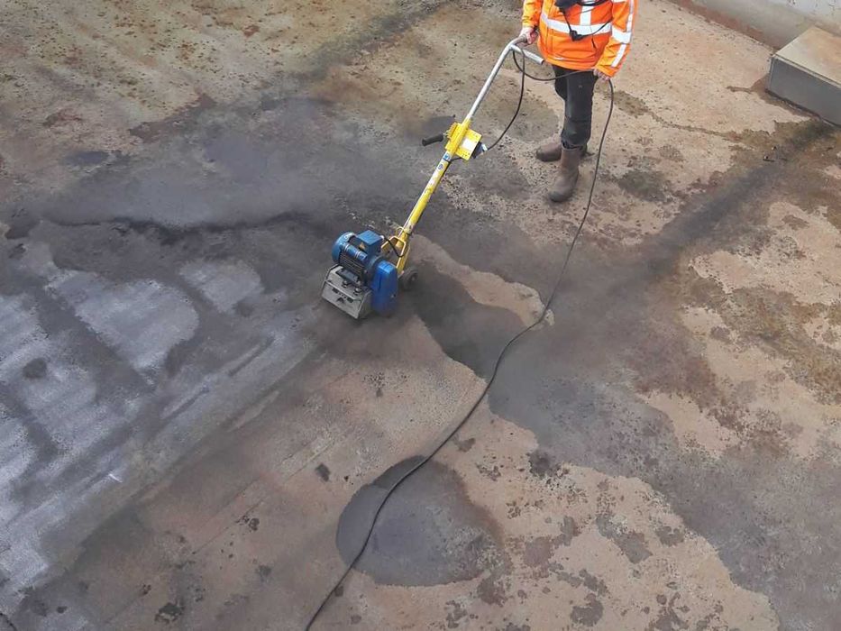 Машина за шлайфане на БЕТОН и АСВАЛТ