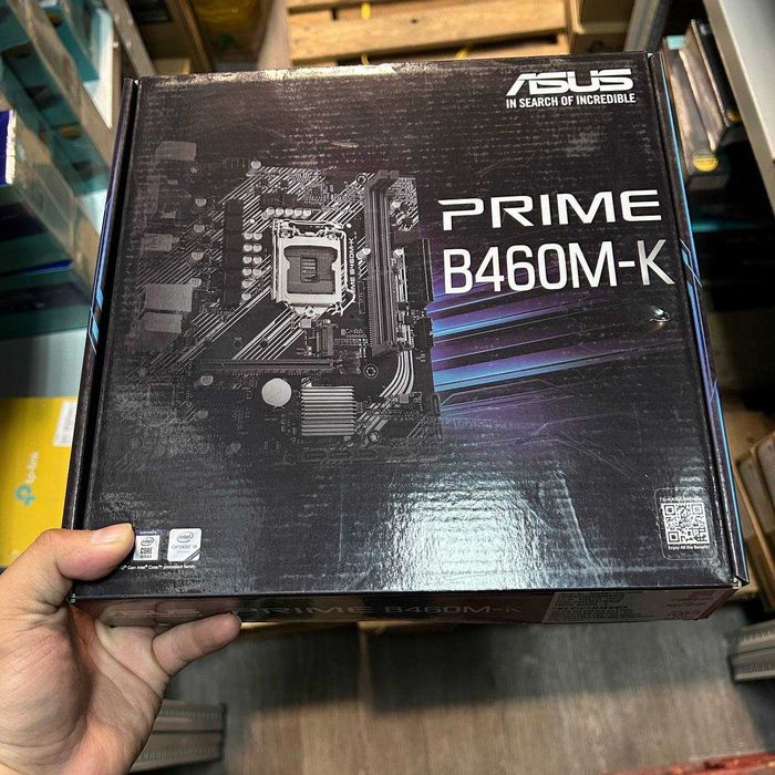 Материнская плата S-1200 B460 Asus PRIME B460M-K