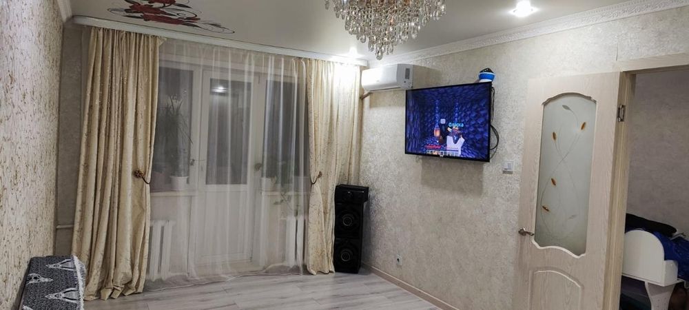 Продаётся однокомнатная квартира.  Уют.