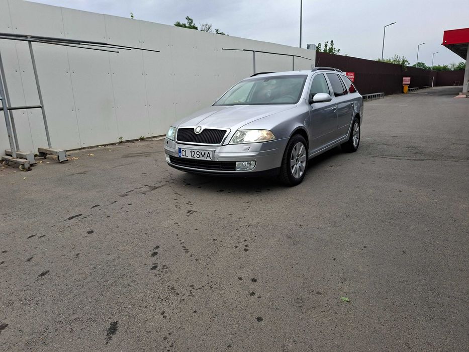 skoda octavia breack automata