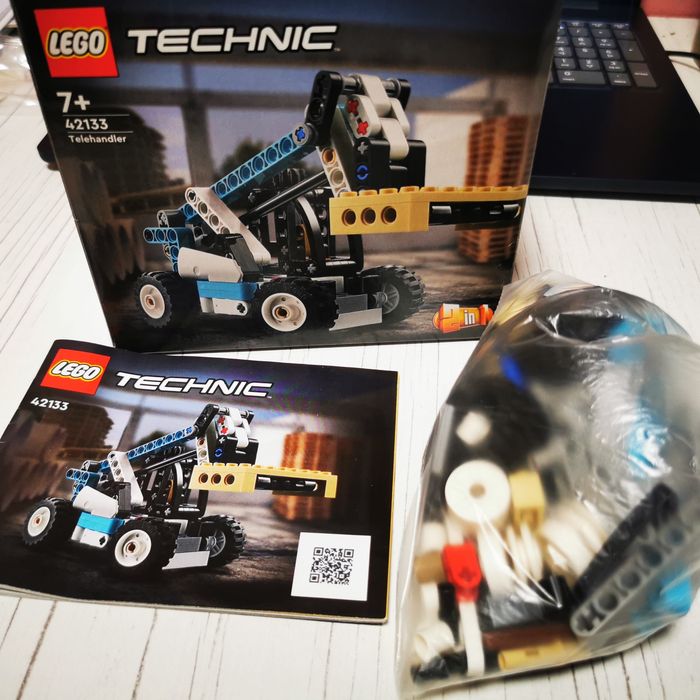 Lego tehnic 42133 - Telehandler