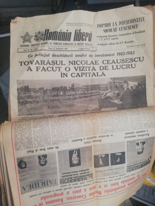 ziare vechi comunist