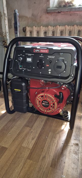 Продам электрогенератор альтеко 7000Е