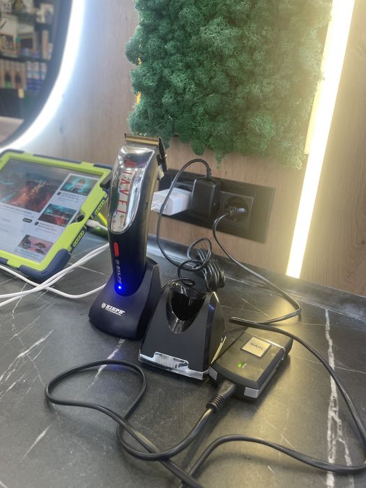 Masina tuns kiepe professional + shaver whal